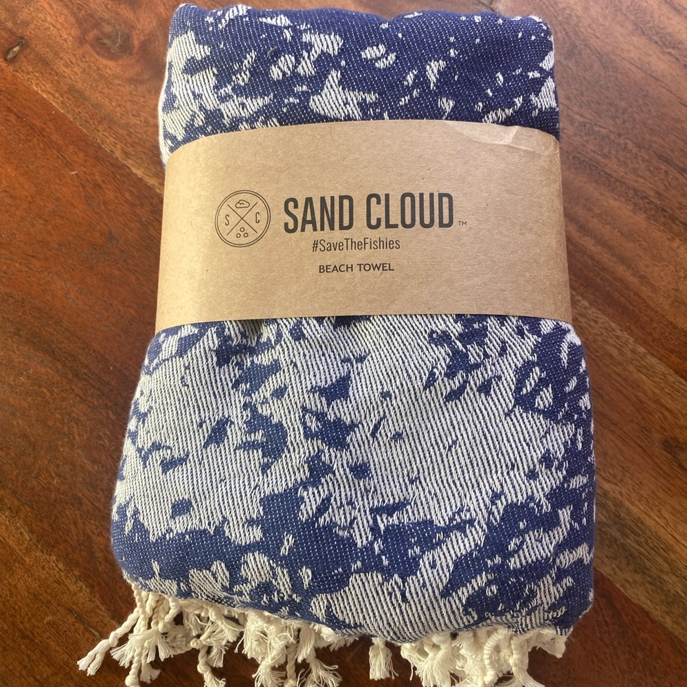 NWT Sand Cloud Beach Towel XL
